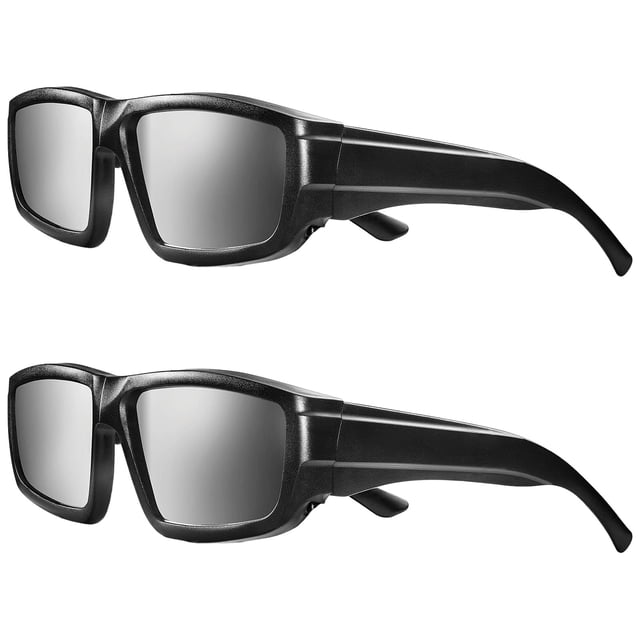 Directamente de fábrica: Gafas para observar la ocultación solar (2 pares) Seguras y cómodas para la observación solar