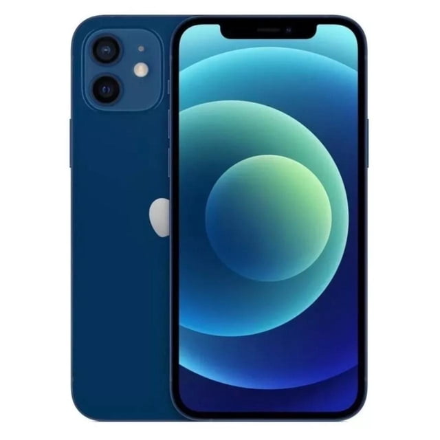Apple iPhone 12 (64 Gb) - Azul Original Liberado Grado B Apple Apple IPhone 12 (64 GB)