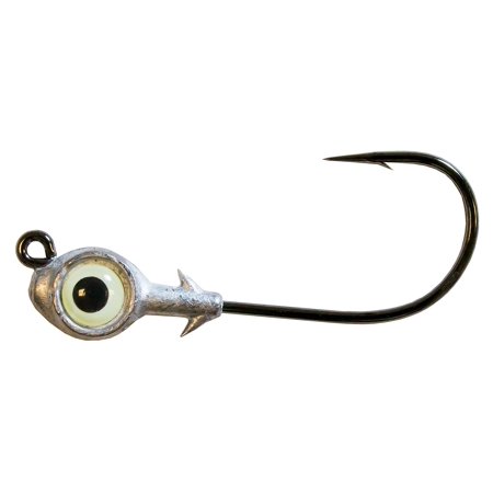UPC: 0879044008156 | Z Man Redfish Eye Jighead 3/16oz Glow 3pk