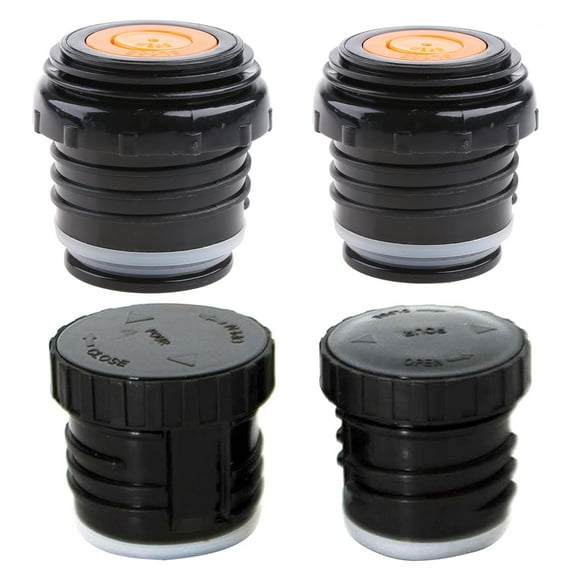 UNTERING Vacuum Bottle Covers Stopper Thermal Cup Travel Mug Stopper Lid Replacement for Outdoor Camping Travel Flask