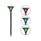 thumbnail image 4 of Luces Solares Luminosas De 360 ​​Grados Lámpara De Camino A Prueba De Agua Control De Luz Inteligente Luz De Jardín Marcadores De Camino Para Camino Patio Decoración Energía Solar Luz De Vacaciones Guardurnaity HA020664-00, 4 of 6