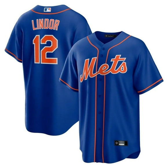 Baseball Jerseys New_York_Met_s #12 Francisco Lindor Limited Embroidery Fans Apparel Gameday Baseball Sport Shirt City Connect American Baseball Jersey_s