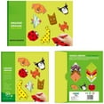 thumbnail image 2 of Kids Origami Paper Set: Animal Colorful Vivid Art Project Kit Folding Paper Set, 2 of 7