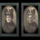thumbnail image 1 of Halloween 3D Cambio de expresión facial Fantasma en movimiento Retrato Marco de fotos Fiesta de terror Castillo Casa embrujada Accesorios de decoración, 1 of 4