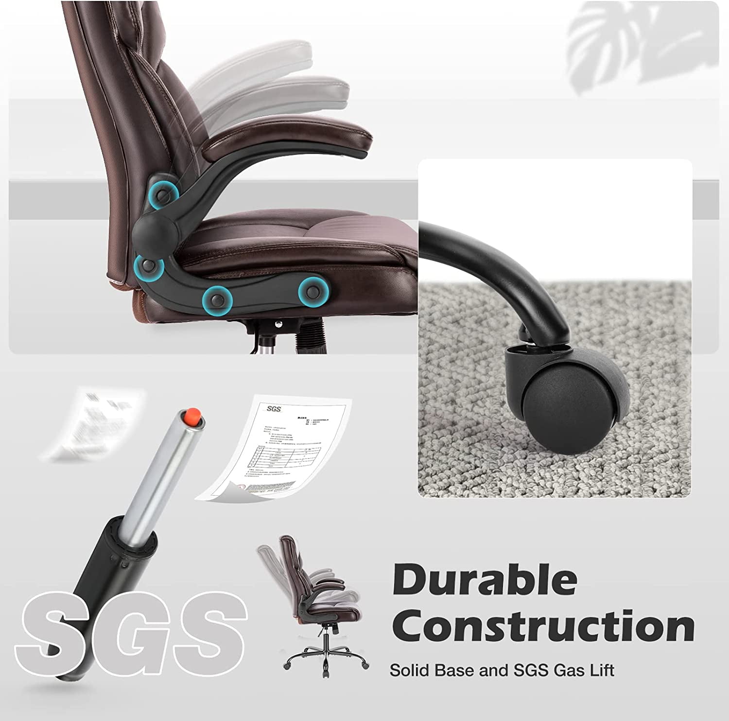 Ergonomic Chair With Adaptive Lumbar Support – ErGear