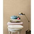 thumbnail image 6 of Kenneth James Ruslan Grey Grasscloth Wallpaper, 6 of 7