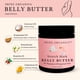 thumbnail image 5 of Manteca Belly Butter Irene Organics Organic para el embarazo, 240 ml, 5 of 9