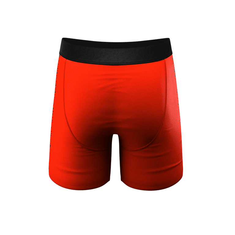 The Red Dress Effect - Shinesty Red Ball Hammock Pouch Underwear 2X