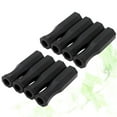 thumbnail image 4 of SHISUYAN 8 Pcs Plastic Table Football Handle Covers Foosball Handle Grip Replacement Spare Part Foosball Handle Grip Case Table Football Accessory (Black), 4 of 6