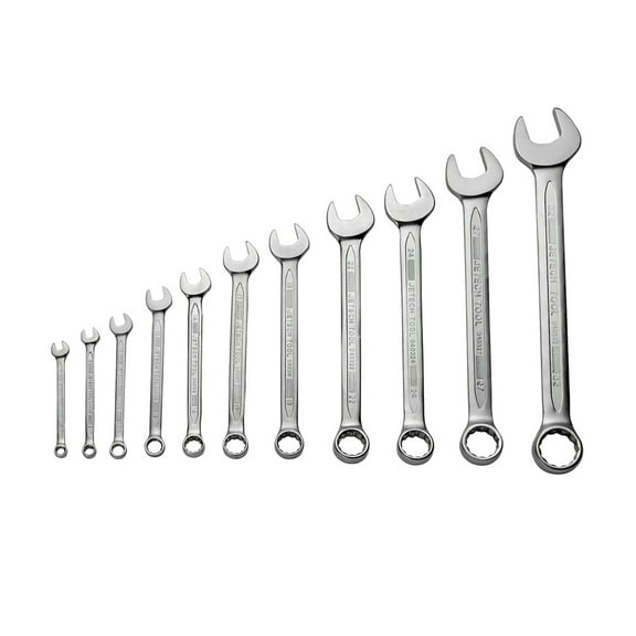Jetech Combination Wrench Set (6mm - 32mm), Metric, 12PCS