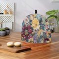 thumbnail image 3 of Yuosegray Tea Kettle Cloth Cover Decorative Kitchen Accessories Hummingbird Flower Tea Cozy Teapot Cosy for Teapot Large Teapot Cozy Insulated Keep Warm Kitchen Coffee, 3 of 6