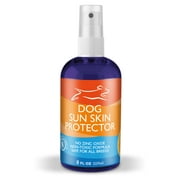 Emmy's Best Pet Products Dog Sun Skin Protector Spray, Safe with No Zinc Oxide (8oz)