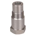 thumbnail image 1 of Adaptador espaciador de sensor de oxígeno O2 compatible con CEL Fix, eliminador de luz de verificación del motor con convertidor catalítico, 1 of 5