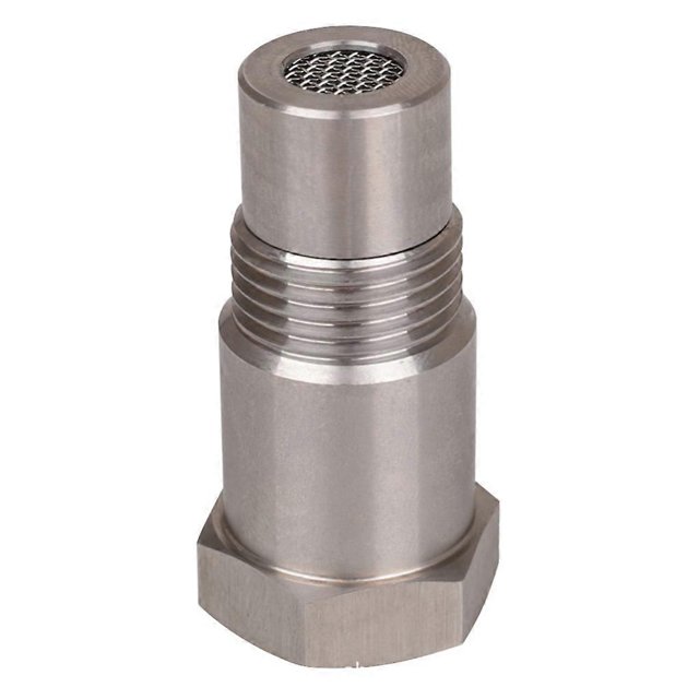 Adaptador espaciador de sensor de oxígeno O2 compatible con CEL Fix, eliminador de luz de verificación del motor con convertidor catalítico