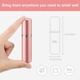 thumbnail image 3 of Sunjoy Tech 5ml Portable Mini Refillable Perfume Atomizer Bottle，Atomizer Perfume Bottle,Refillable Perfume Spray, Scent Pump Case, Perfume Atomizer Refillable Travel, 3 of 8