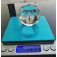 thumbnail image 6 of EOEMY 50mm Clear Flat Bottom Faceted Prism Ball Crystal Paperweight Suncatcher Decor, 6 of 8
