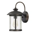 thumbnail image 2 of Dylan 1 Light Outdoor Wall Lantern, 12.5" H x 7.5" W x 8.75" D, 2 of 2