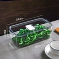 thumbnail image 1 of Clear Plastic Storage Bins Multi-Use Organizer Bins For Food Storage Organization, 1 of 3