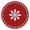 Red1, variant on Nanqianyi Red Christmas Holly Pine Round Tablecloth,60 Inch,Stain‑Resistant Table Cover for Winter Holiday Dining Decor