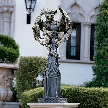 Raptor, Gargoyle Surveyor of the Realm Sculpture