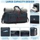 thumbnail image 3 of Bolsa de gimnasio BOSSTIN Bosstin, bolsa de viaje, 45 L, azul deportivo, 3 of 6