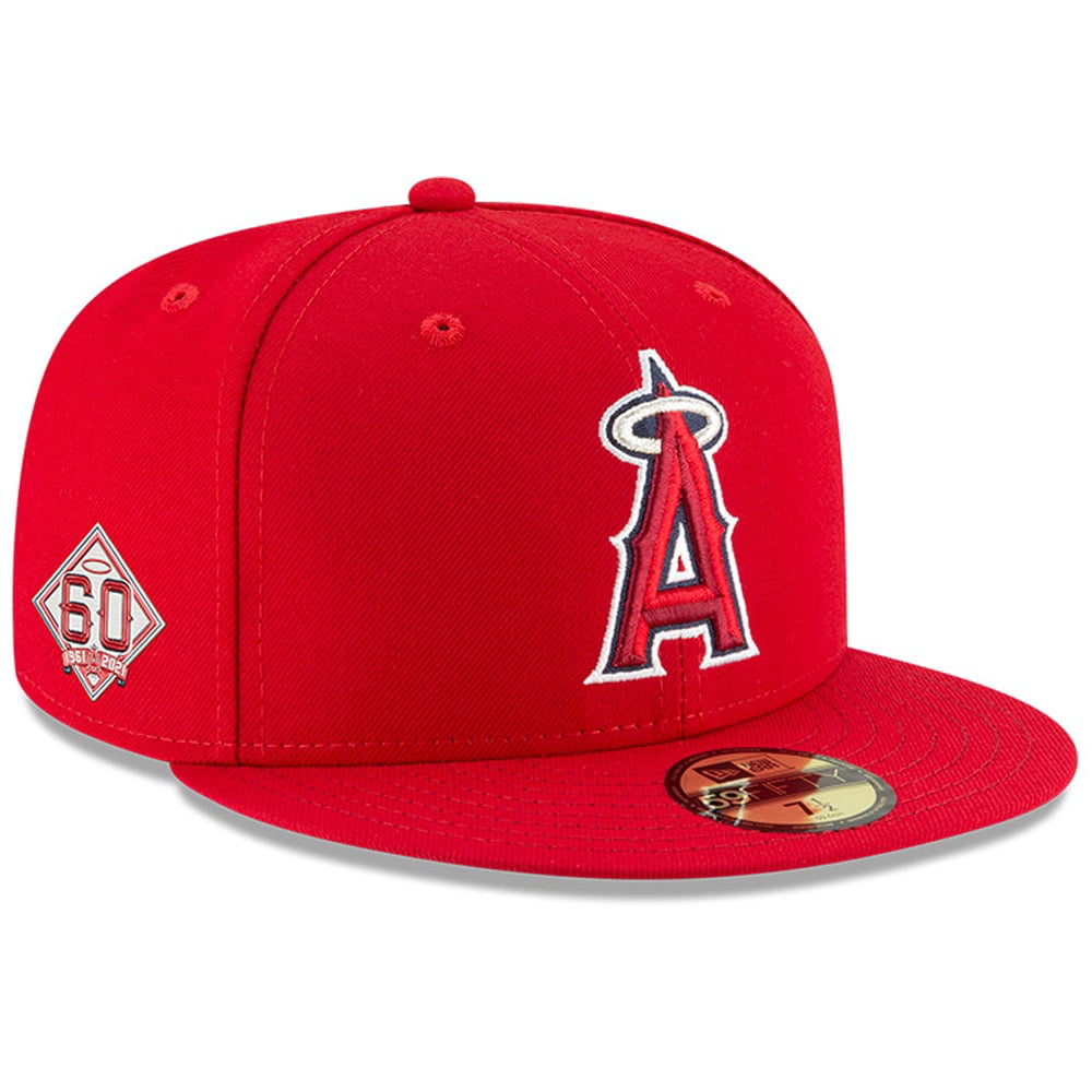 AUTHENTIC ON-FIELD Los Angeles Angels New Era 59Fifty Cap 