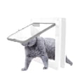 thumbnail image 1 of Porte à Clapet pour Chat, Installation Facile, Porte Intérieure et Extérieure pour Animal, Porte Silencieuse pour Chaton, 1 of 10