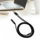 thumbnail image 2 of Cable de extensión de Audio hembra de 3,5mm a macho doble de 3,5mm, adaptador de auriculares con micrófono divisor para auriculares, 2 of 10