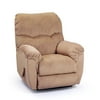 Tan Rocker Recliner