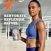 Gatorade Frost Thirst Quencher Glacier Freeze Sports Drinks, 20 fl oz, 8 Count Bottles