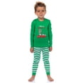 thumbnail image 4 of Peppa Pig Merry Christmas Holiday Matching Family 2PC Pajama Set For Adult Kids Toddlers, 4 of 6