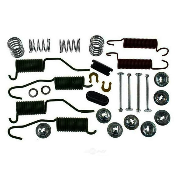 Drum Brake Hardware Kit Fits select: 1986-1989 NISSAN D21, 1985-1986 NISSAN 720