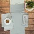 thumbnail image 2 of Port Stripe Aegean Table Runner 13" x 72", 2 of 3