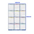 thumbnail image 2 of Deeceymbur Erasable Double Sided Wall Calendar with Markers Foldable Design 23x35 Inches Large Date Frame for Yearly Planning Home Office, 2 of 6