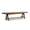 Heritage Medium-Dark Brown, variant on Hawthorne 72” Reclaimed Elm Trestle Dining Bench Heritage Light Natural Brown
