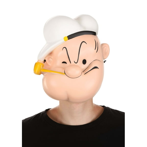 Men's Popeye Costume Mask