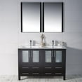 thumbnail image 4 of Blossom 48" Double Sink Vanity | Espresso| Solid Wood | Ceramic Top | Freestanding Bathroom Cabinet, 4 of 8