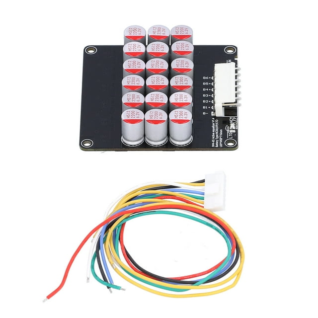 Accesorio de Placa de transferencia de energía del equilibrador Ecualizador activo de batería Bling Bling para NCM LFP LTO6S