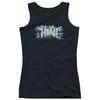 The Thing Science Fiction Horror Thriller Movie Logo Juniors Tank Top Shirt