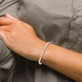 thumbnail image 4 of 925 Sterling Silver Slip On Bangle Bracelet, 4 of 8