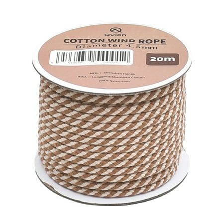 

UDIYO 20/30m Wind Rope Reflective Non-slip Portable Outdoor Camping Tent Line Guylines Canopy Cord for Hiking
