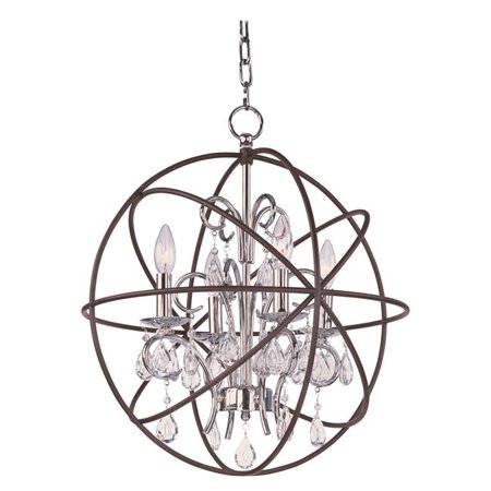 

Orbit 4-Light Pendant Anthracite & Polished Nickel