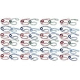 thumbnail image 1 of MPP Braided Poly Dog Control Slip Leads Assorted Color Vet Rescue Kennel Bulk Packs (48 Leads), 1 of 1