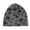 Dark Gray, variant on SPRING PARK Fashion Stars Printed Women Men Cycling Cotton Sports Beanie Cap Chemo Baggy Hat