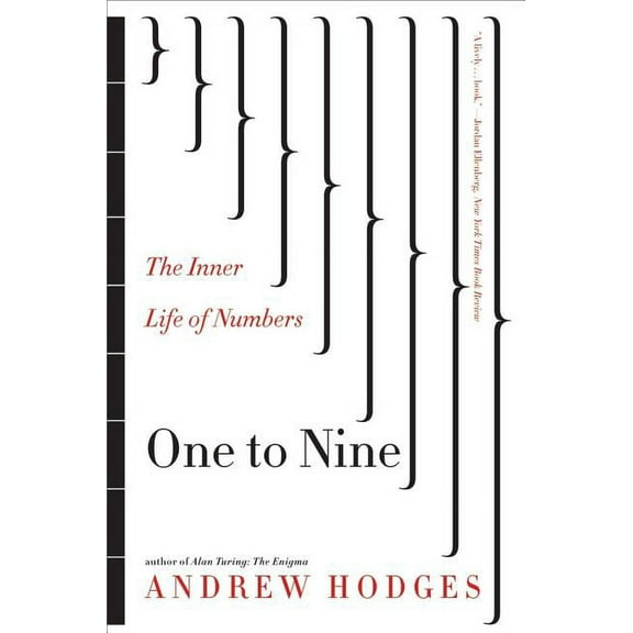 One to Nine: The Inner Life of Numbers, (Paperback)