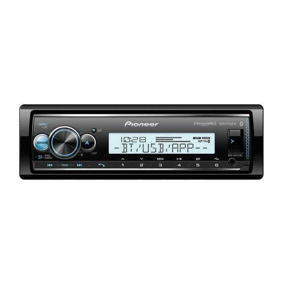 Pioneer MVH-MS512BS Marine Head Unit - Black