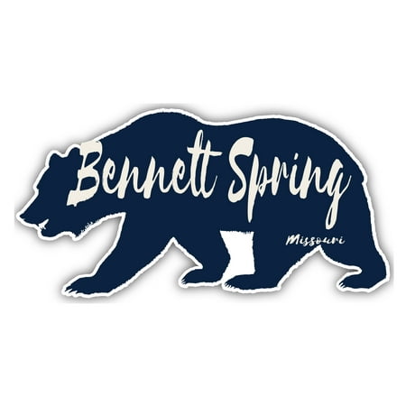 

Bennett Spring Missouri Souvenir 3x1.5-Inch Fridge Magnet Bear Design