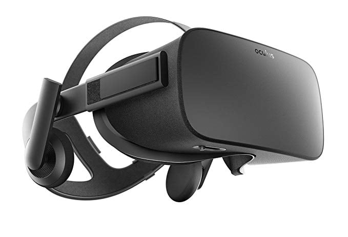 oculus rift black