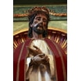 thumbnail image 2 of Noble Gardner, Nancy 13x18 White Modern Wood Framed Museum Art Print Titled - CA, Fremont, Statue of the Passion of Christ, 2 of 4