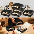 thumbnail image 4 of DECHISY 10Pack Small Gift Boxes, 6.5''x6.5''x2'' Black Gift Boxes with Ribbon, Small Boxes for Gifts Birthday Wedding Party Valentine's Day Mother's Day, 4 of 7